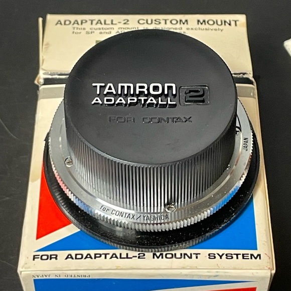 Tamron Adaptall-2 Custom Lens Mount for Nikon AI Camera Asesories Vintage Retro - Picture 5 of 6